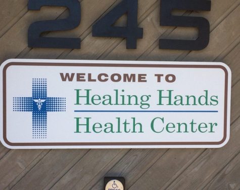 Healing hands April 18 01